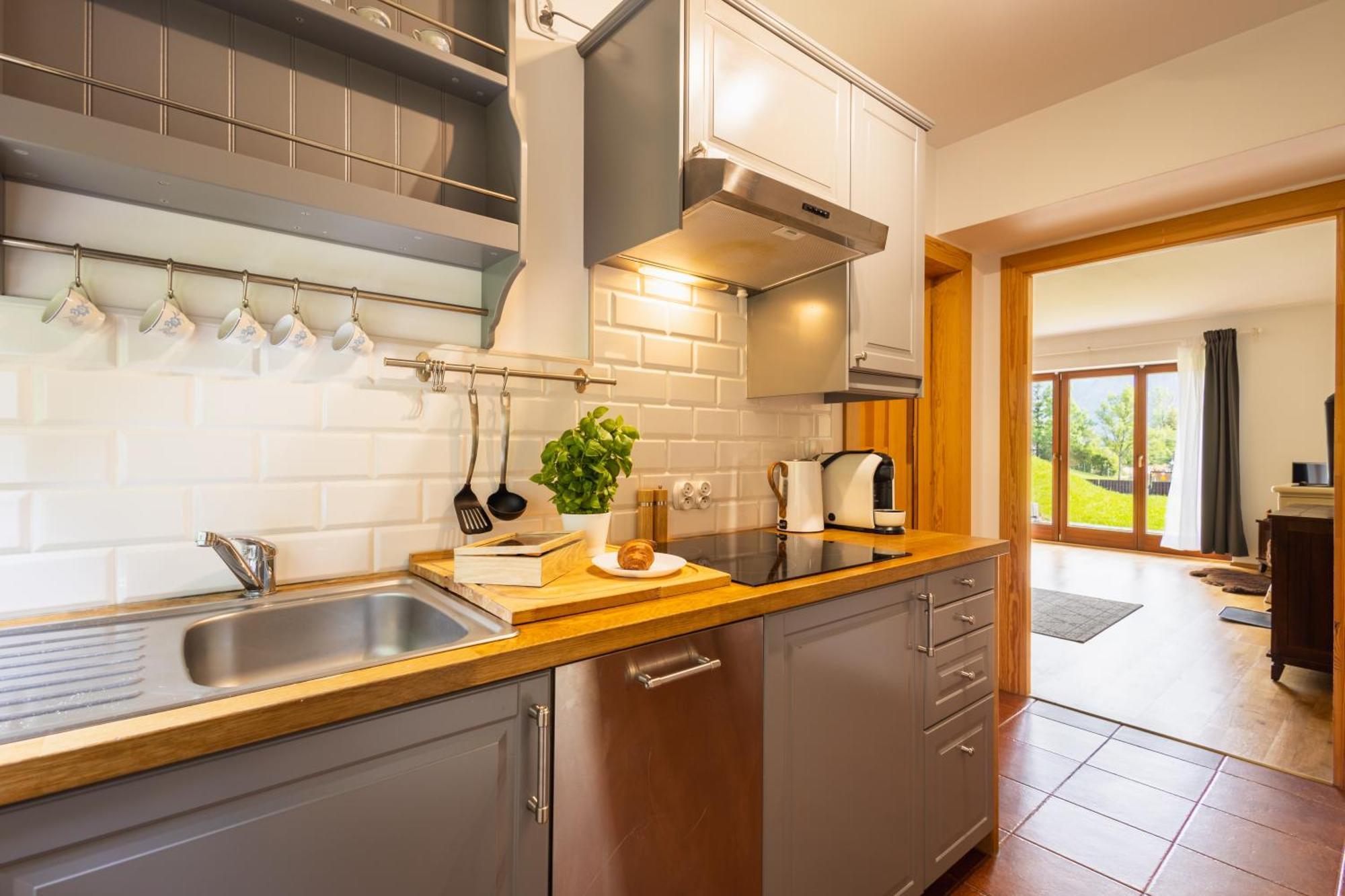 קושצ'ליסקו Apartament Poludniowy Z Widokiem- Sauna, Jacuzzi, Kominek מראה חיצוני תמונה