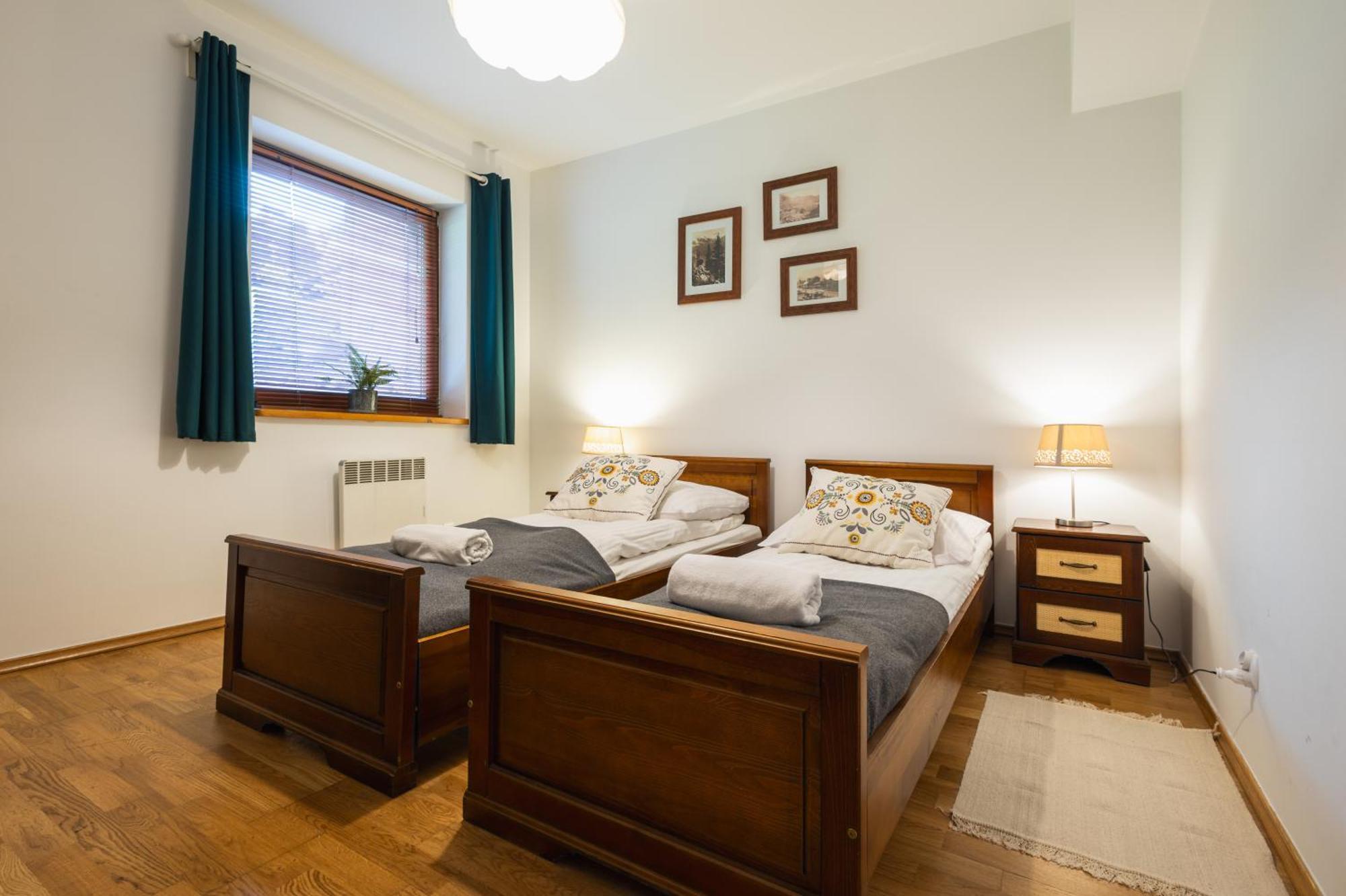 קושצ'ליסקו Apartament Poludniowy Z Widokiem- Sauna, Jacuzzi, Kominek מראה חיצוני תמונה