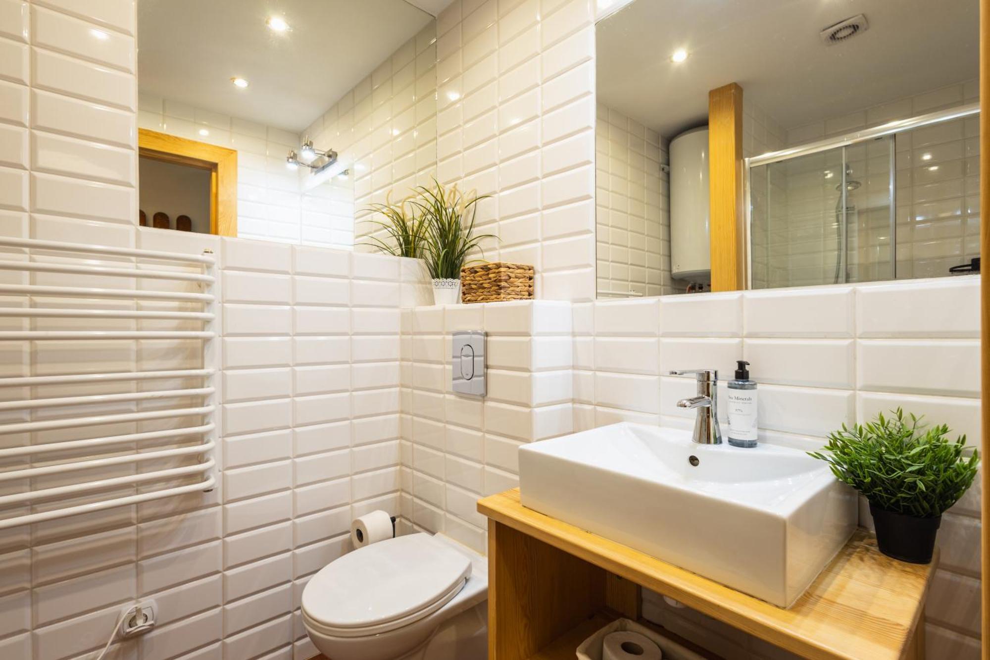 קושצ'ליסקו Apartament Poludniowy Z Widokiem- Sauna, Jacuzzi, Kominek מראה חיצוני תמונה