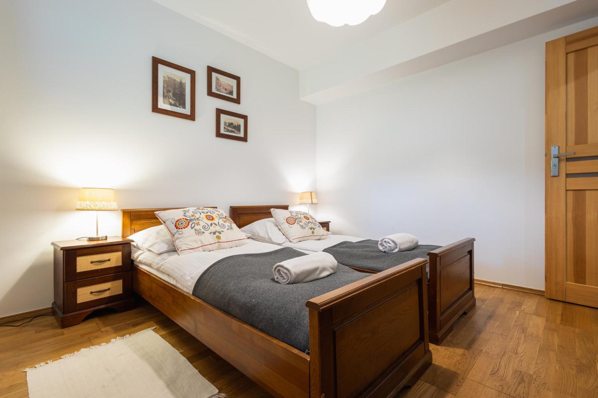 קושצ'ליסקו Apartament Poludniowy Z Widokiem- Sauna, Jacuzzi, Kominek מראה חיצוני תמונה