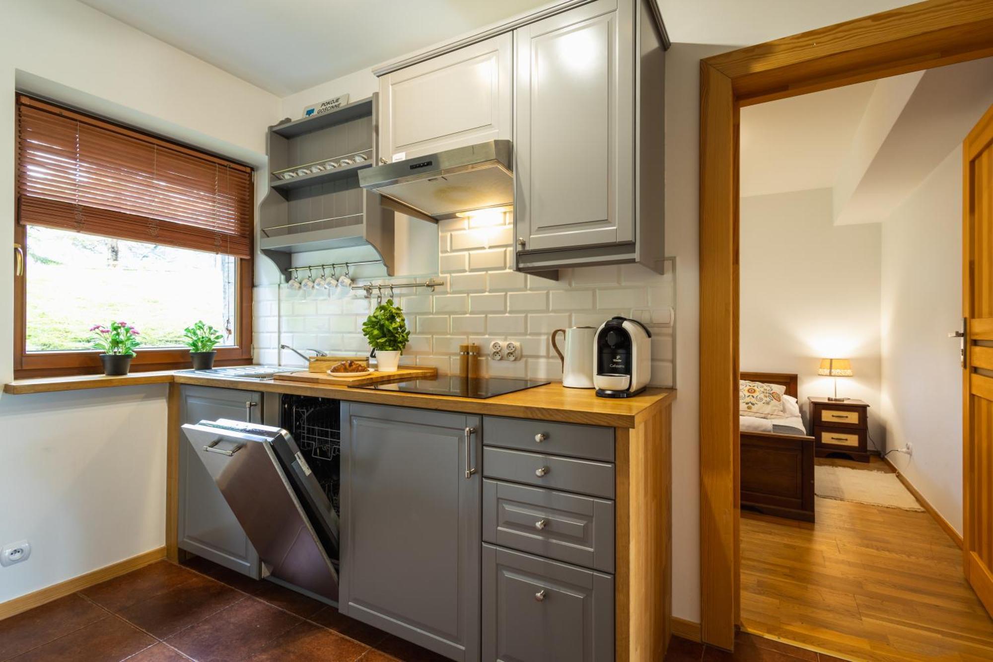 קושצ'ליסקו Apartament Poludniowy Z Widokiem- Sauna, Jacuzzi, Kominek מראה חיצוני תמונה