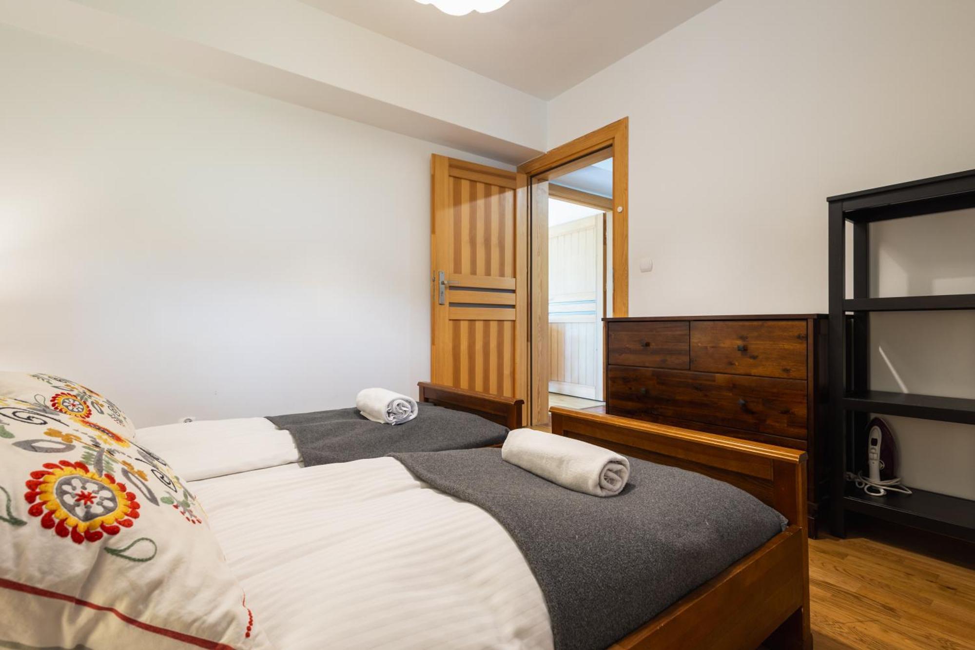 קושצ'ליסקו Apartament Poludniowy Z Widokiem- Sauna, Jacuzzi, Kominek מראה חיצוני תמונה