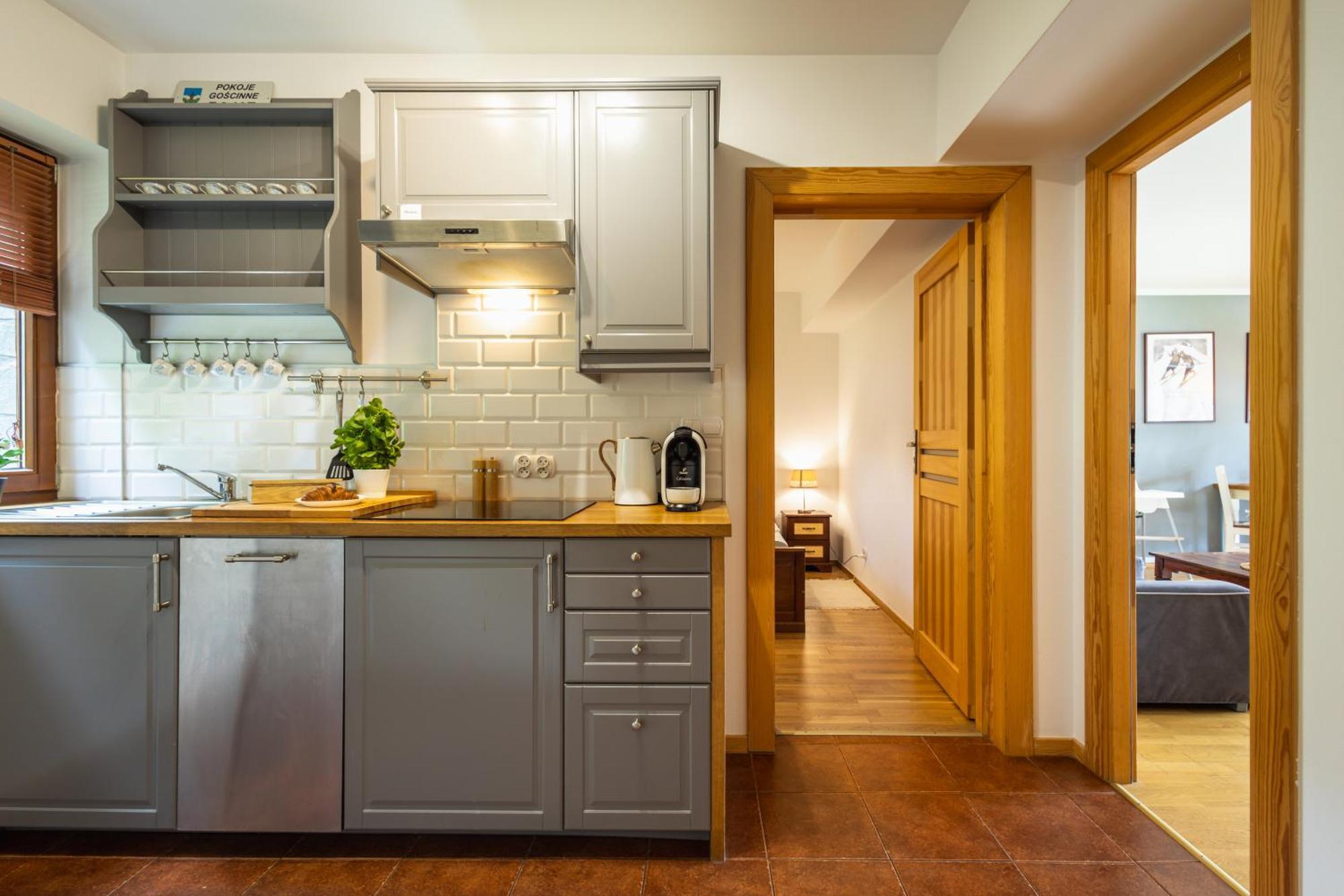 קושצ'ליסקו Apartament Poludniowy Z Widokiem- Sauna, Jacuzzi, Kominek מראה חיצוני תמונה
