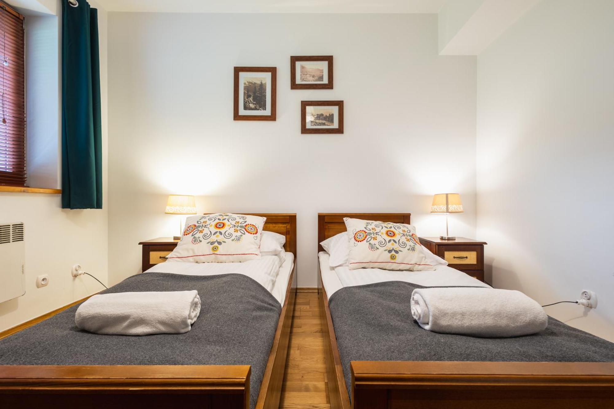 קושצ'ליסקו Apartament Poludniowy Z Widokiem- Sauna, Jacuzzi, Kominek מראה חיצוני תמונה