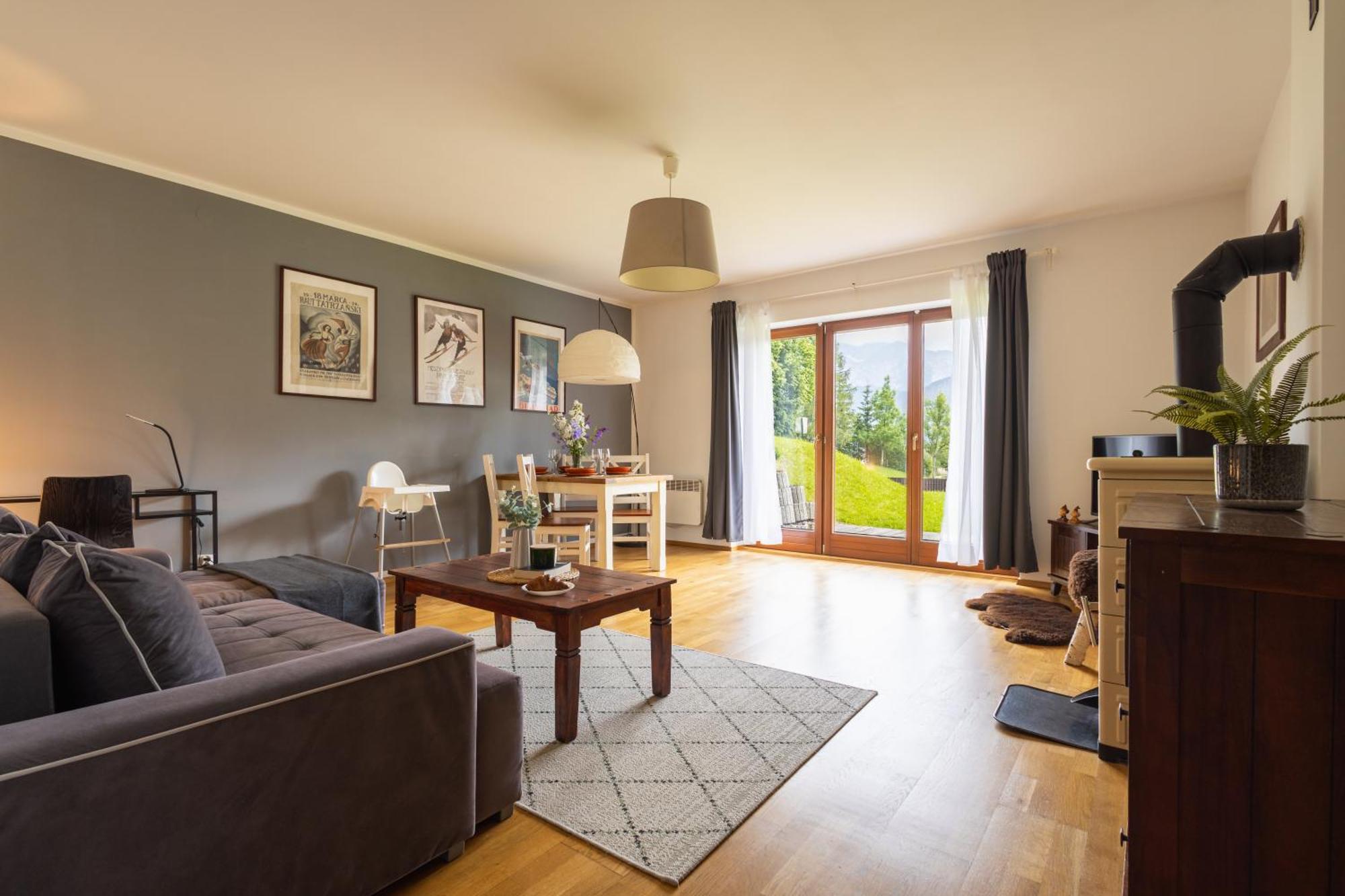 קושצ'ליסקו Apartament Poludniowy Z Widokiem- Sauna, Jacuzzi, Kominek מראה חיצוני תמונה