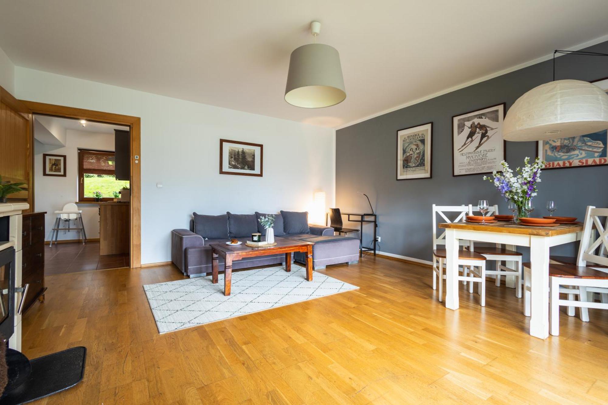 קושצ'ליסקו Apartament Poludniowy Z Widokiem- Sauna, Jacuzzi, Kominek מראה חיצוני תמונה