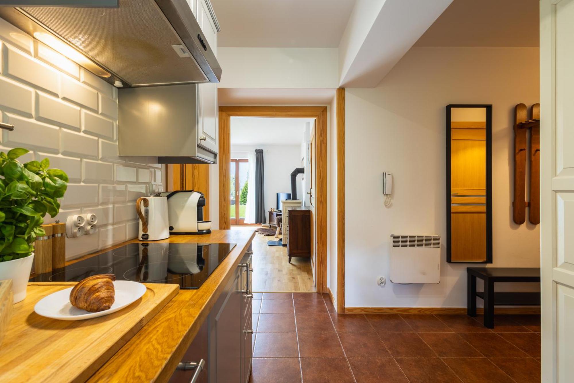 קושצ'ליסקו Apartament Poludniowy Z Widokiem- Sauna, Jacuzzi, Kominek מראה חיצוני תמונה