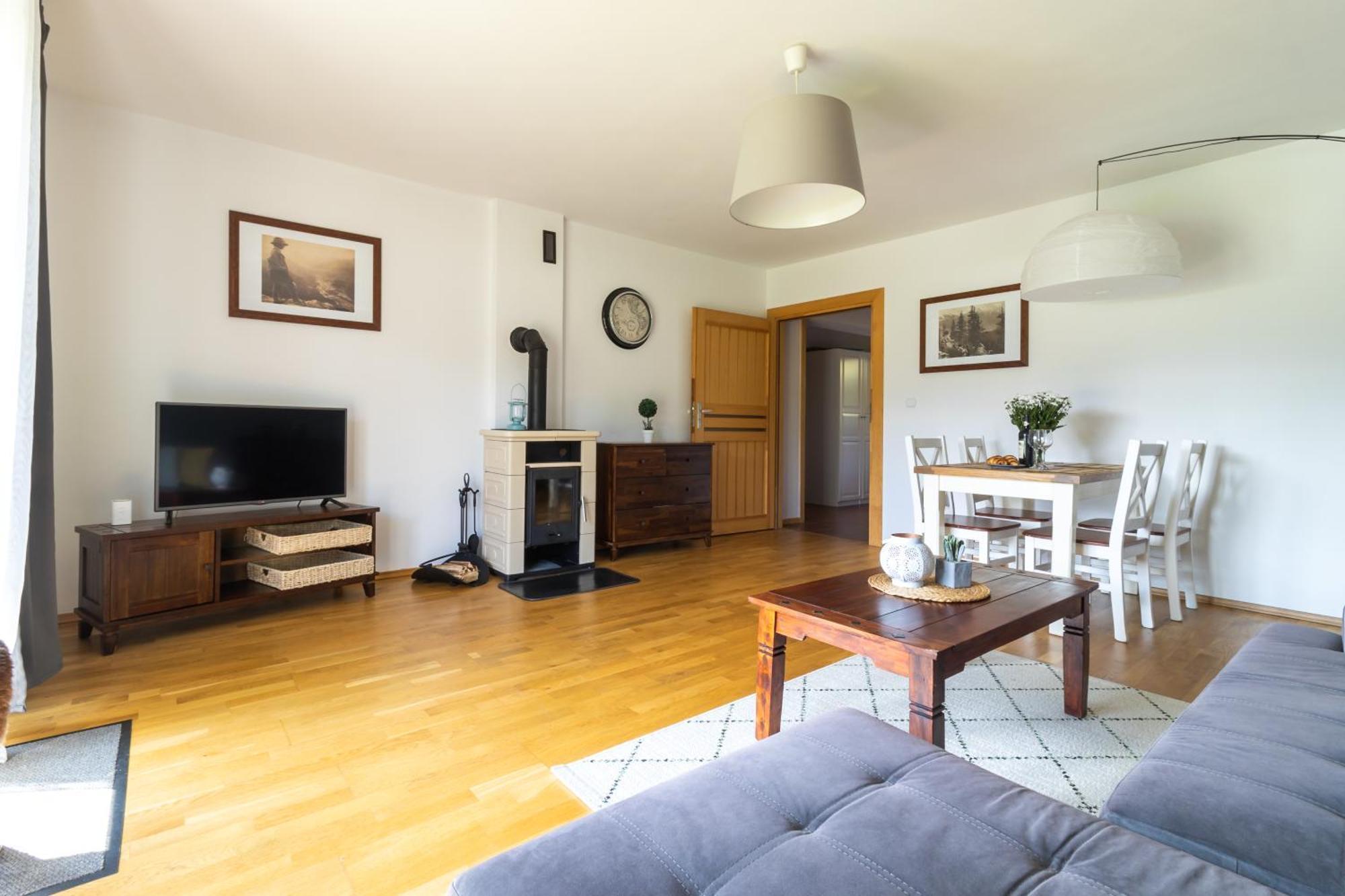 קושצ'ליסקו Apartament Poludniowy Z Widokiem- Sauna, Jacuzzi, Kominek מראה חיצוני תמונה