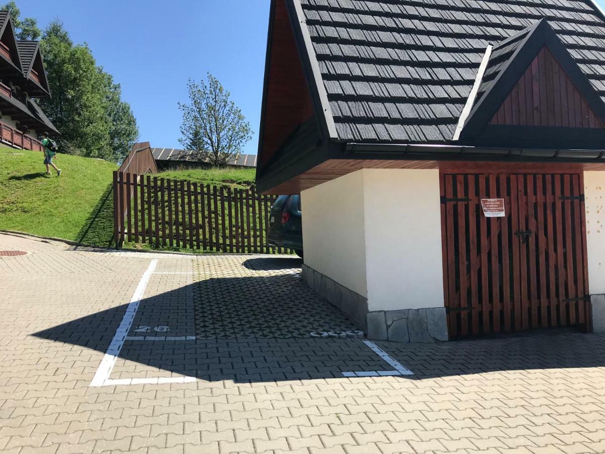 קושצ'ליסקו Apartament Poludniowy Z Widokiem- Sauna, Jacuzzi, Kominek מראה חיצוני תמונה